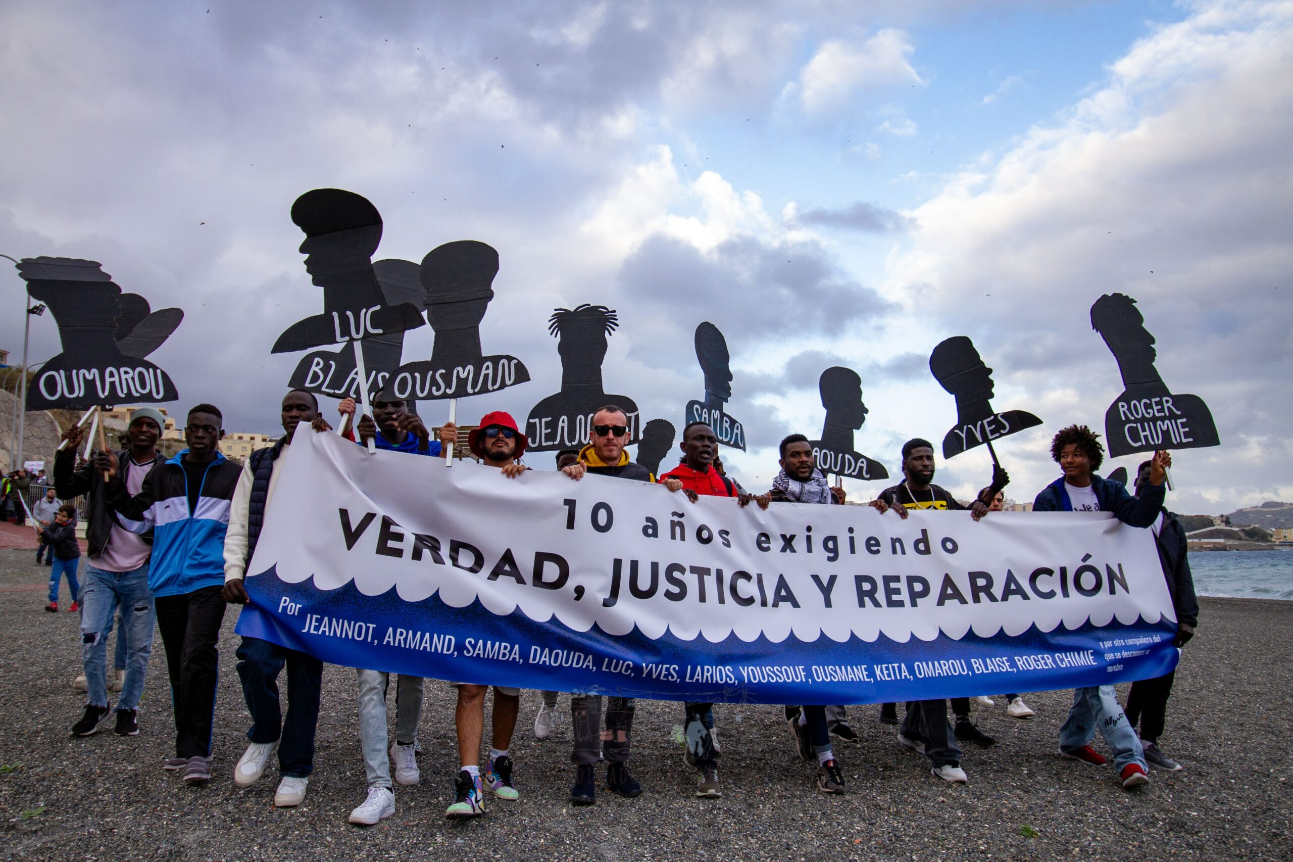 XI MARCHA POR LA DIGNIDAD: 10 años de la tragedia del Tarajal